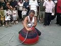 World's Biggest Spinning Top | Biggest Bongaram | Street Talent | Talentdunia World's Biggest Spinning Top | Biggest Bongaram | Street Talent | Talentdunia