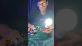 Diy Amazing Generator🤩 | How To Make Generator At Home #Shorts #Youtubeshorts #Freeelectricity