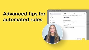 Advanced tips for automated rules