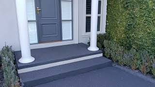 Berwick Driveway Concrete Resurfacing Transformation by ISEALCO 