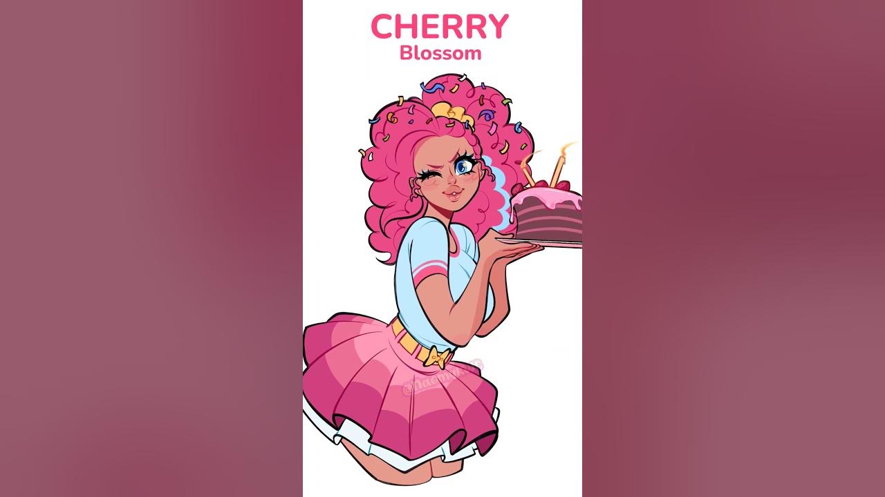 CHERRY-BLOSSOM-ICE-TEA!! 🎉🎈🎀🌈(My little pony- Pinkie Pie & Rainbow Dash) #mylitlepony #animation