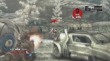 Gears of War 2 Execution on River