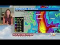 AM Weather Update With Anne Elise Parks