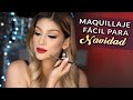 MAQUILLAJE PARA NAVIDAD FÁCIL Y RÁPIDO