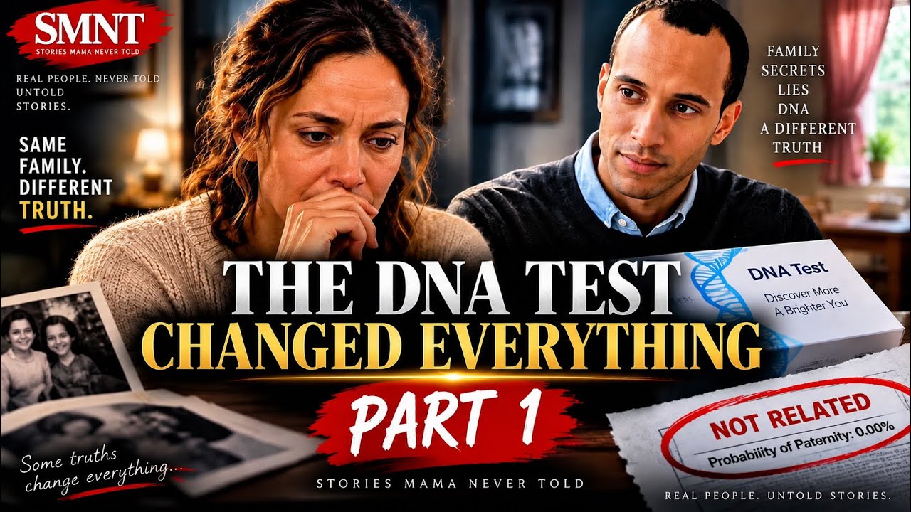 The DNA Test Changed Everything story artwork