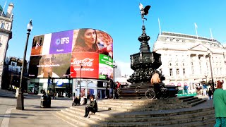 London Walking Tour | Around PICCADILLY CIRCUS
