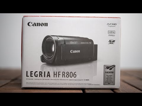 فيديو: كاميرات الفيديو من Canon: Legria HF 4K وكاميرات الفيديو الاحترافية الأخرى ودليل المستخدم