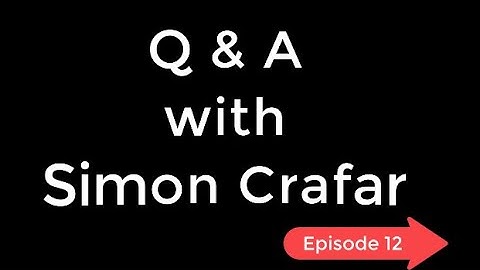 Q & A with Simon Crafar: Part 12