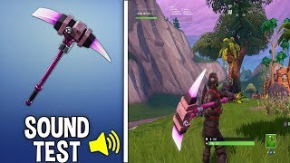 New Free Rose Glow Pickaxe Showcase Free Save The World Pickaxe