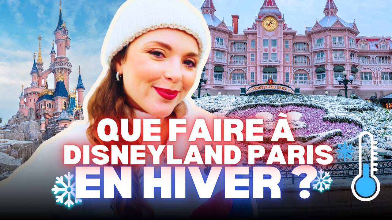 TOP "hiver" à Disneyland Paris