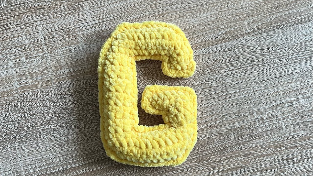 Buchstaben ,,G,, häkeln