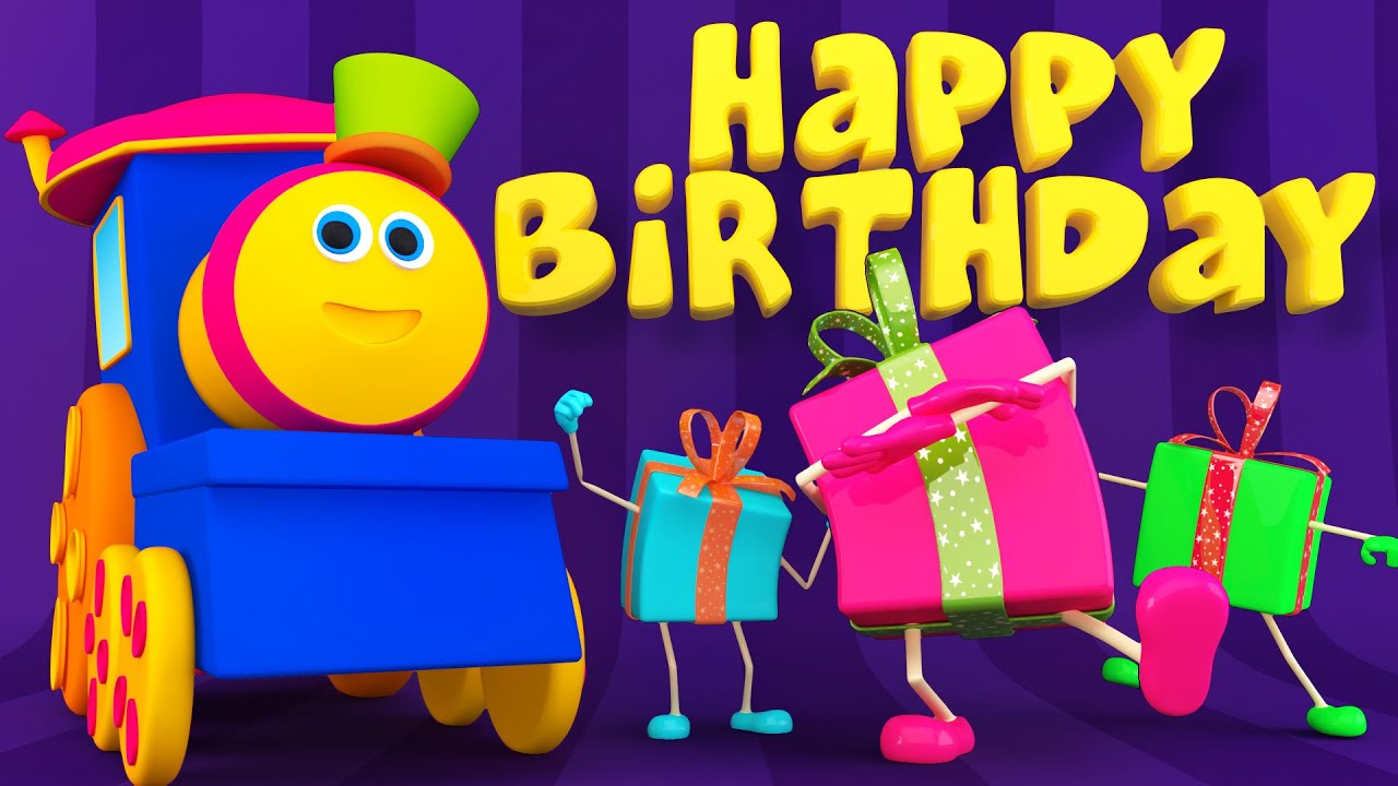 Bob The Train Happy Birthday Song Bob The Train YouTube