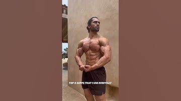 My top 5 supplements I use on a daily basis!