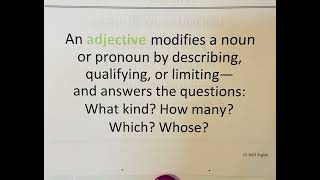 Details CC Cycle 2 week 23 Adjective Guide