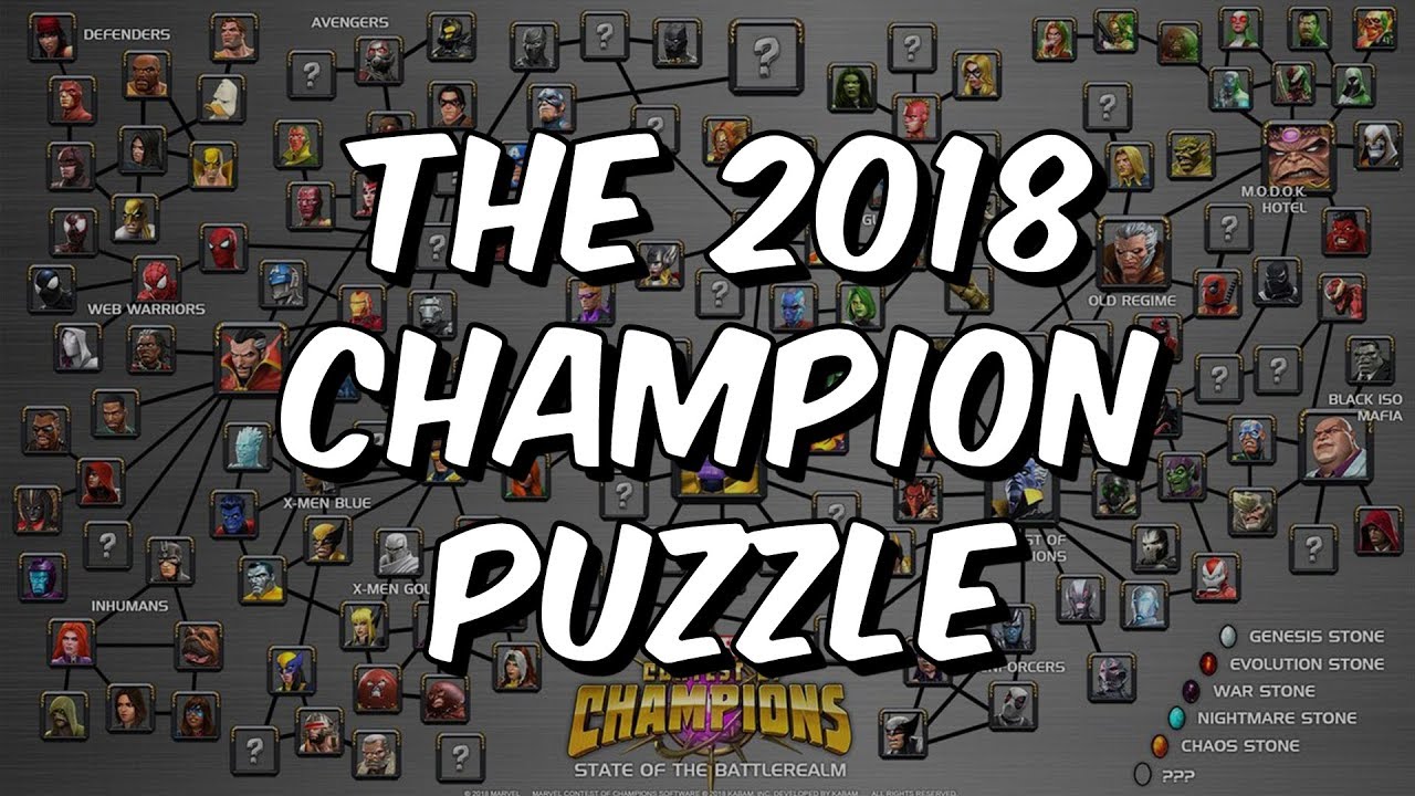 2018 Puzzle