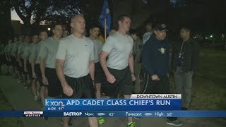 APD cadet class Chief's Run
