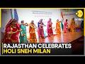 Rajasthan Association of North America (RANA) Celebrates 'Rajasthan Diwas' &amp; Holi Sneh Milan | WION