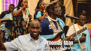 Watch best of Thomas Aban performing live in Egypt SHILLUK Kingdom South Sudan