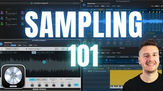 4 Ways To Sample in Logic Pro XI (Sampling 101)
