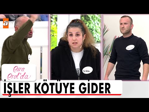 Canlı yayında tehditler savurdu! - Esra Erol'da 5 Ocak 2023