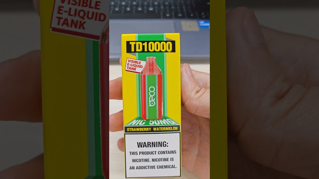 BECO TD10000 Disposable Vape (Strawberry Watermelon)