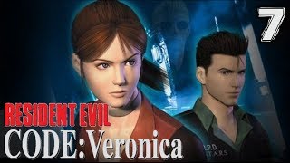 Resident Evil Code: Veronica X (PS4) Playthrough - Part 7