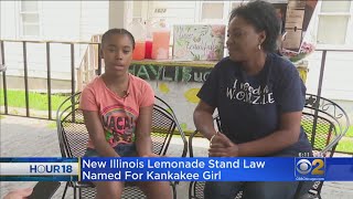 New Illinois Lemonade Stand Law Named For Hayli Martenez, Who Fought To Keep Her Stand In Business
