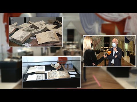 Video: Përvjetori i Bibliotekës: Skenari. Ekspozita në biblioteka