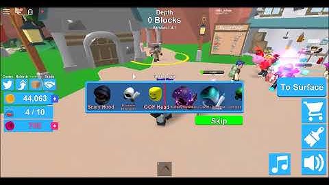 ROBLOX Mining Simulator (Opening 50 Legendary Crates)