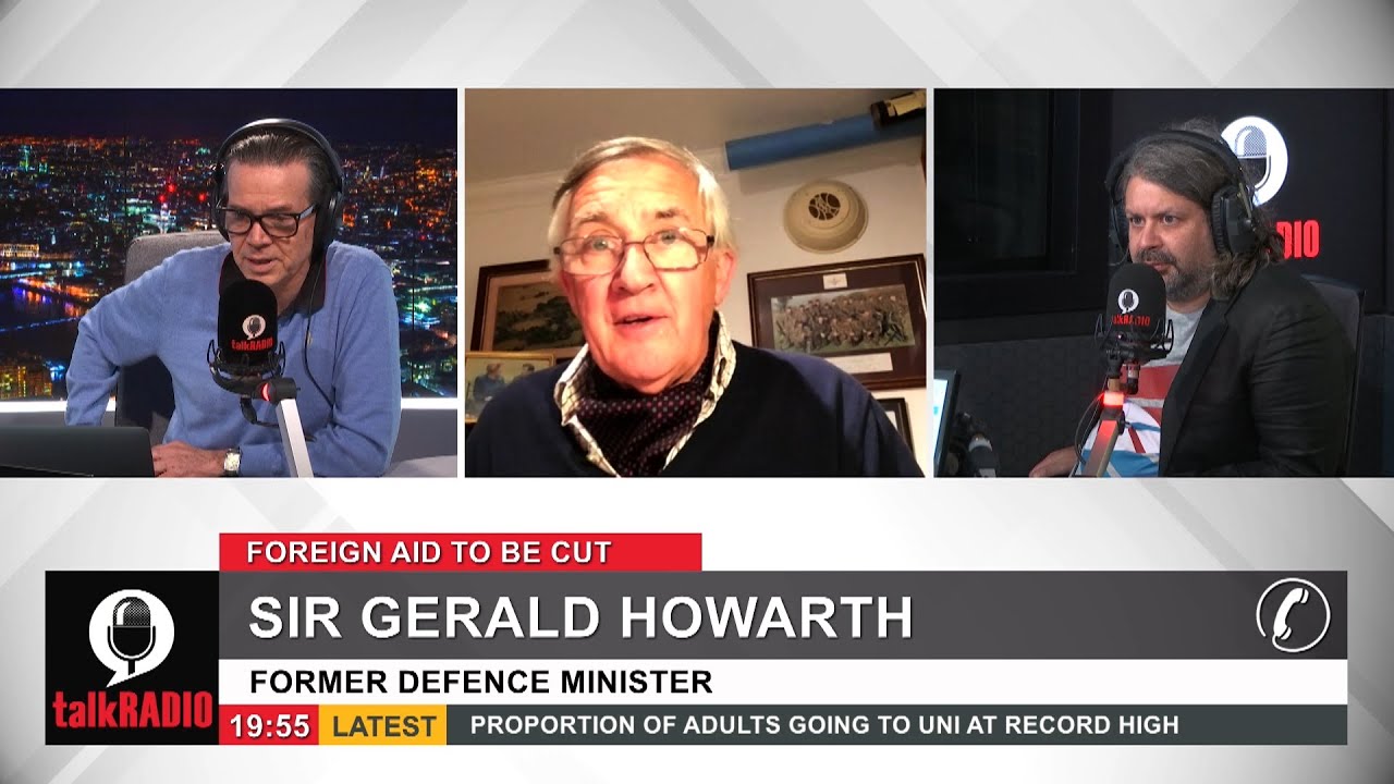 Should the UK's foreign aid budget be slashed?