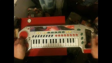 Circuit bent Space Adventure Keyboard/Noise glitch synth by Shy Bairns Electronics