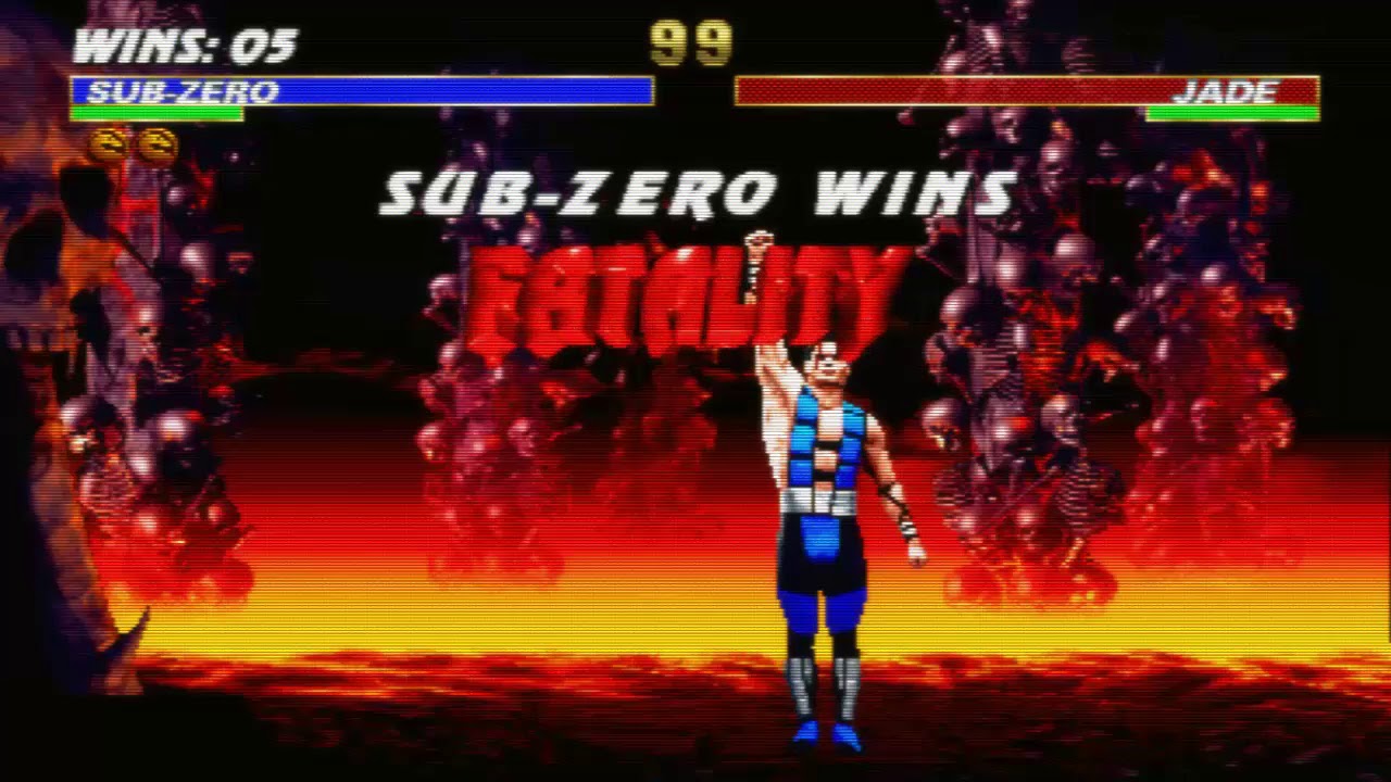 Ultimate Mortal Kombat 3 subzero Fatality Babality Frendship Animalit