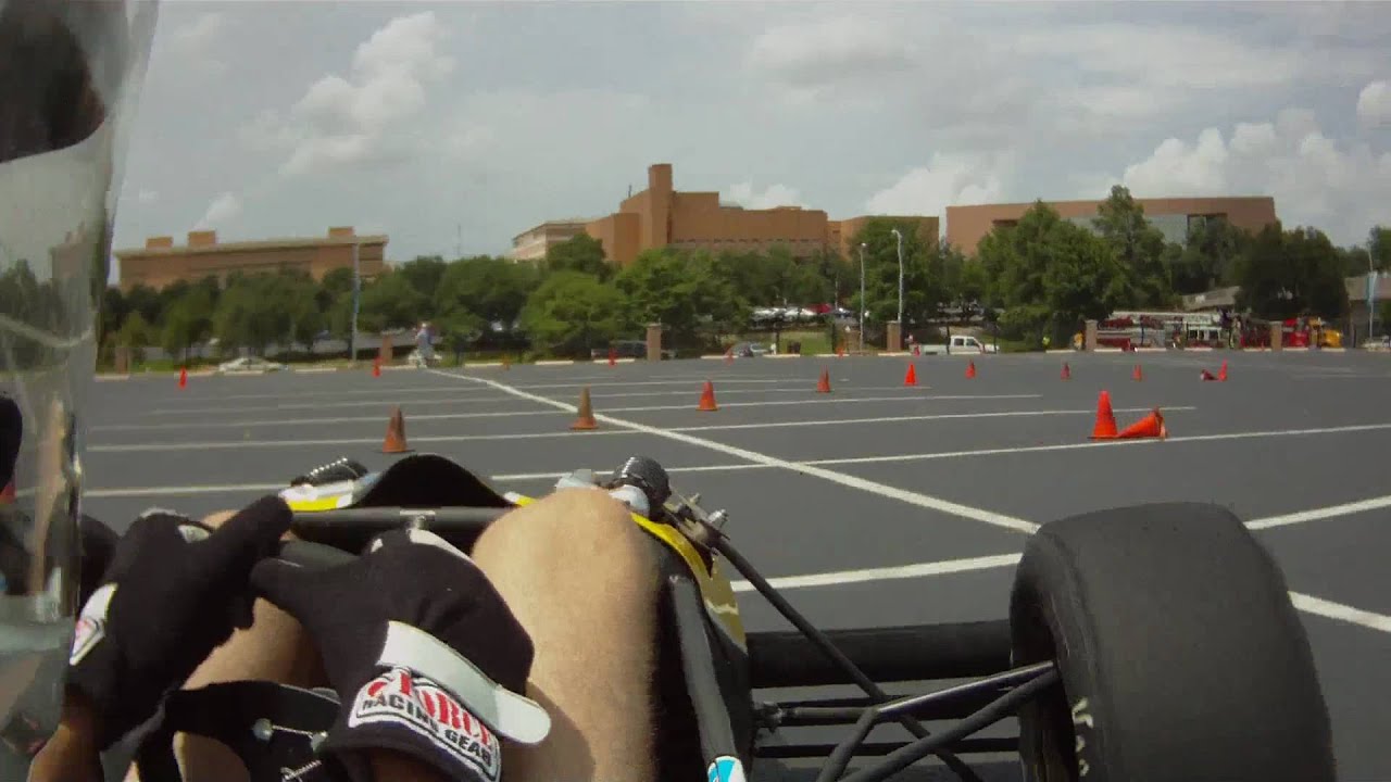 Shocker Racing - Texas Autocross Weekend - On Board - YouTube