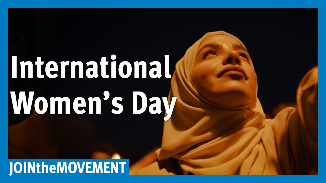 International Women's Day 2021 - YouTube