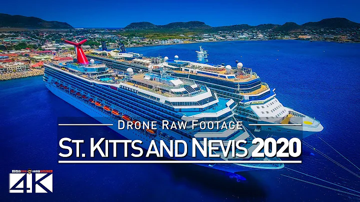 4KDrone RAW Footage | This is SAINT KITTS AND NEVI...