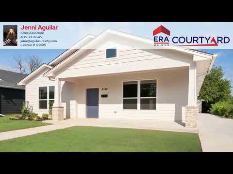2122 Sherman Avenue, Oklahoma City, OK home video tour