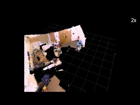 Autonomous Map Generation using Kinect