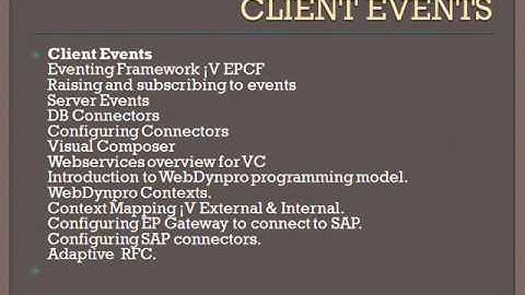 sap netwear training /certification/online product