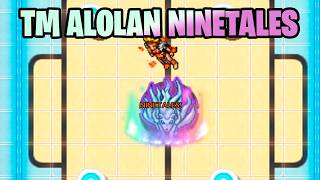 Testei A Alolan Ninetales Tm O Melhor Ottd Até O Momento