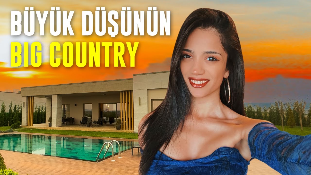 Тур по вилле в Бююкчекмедже, на пересечении Мраморного моря и озера Бююкчекмедже