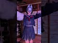 Silent Hill f Hinako cosplay 🍚🦊雛子（サイレントヒルf）で昼メシの流儀踊ってみた #Shorts #cosplay #silenthillf #hinako