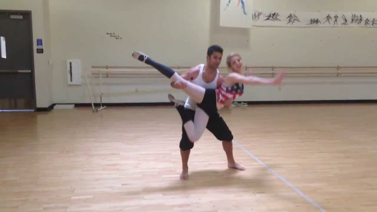 Ballet lift 1 YouTube