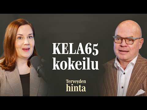 Terveydenhuollon remontti: Kela65 säästää veronmaksajien rahoja