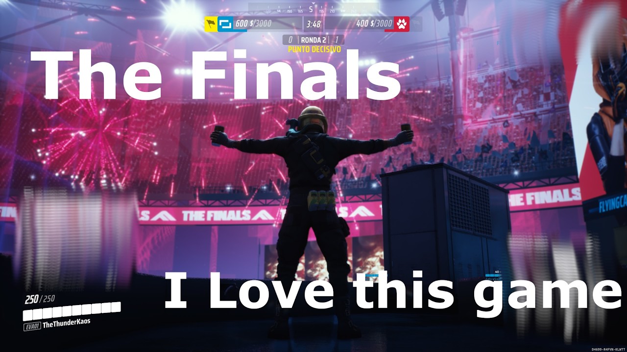 The Finals - I Love this game