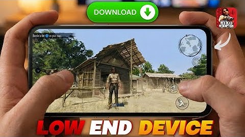 Red Dead Redemption on Mobile: Low-End vs High-End Device Test (FPS & Performance)
