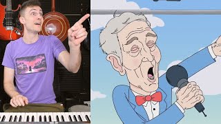 Bill Nye's Death Song (Smiling Friends) Piano Dub Wealth