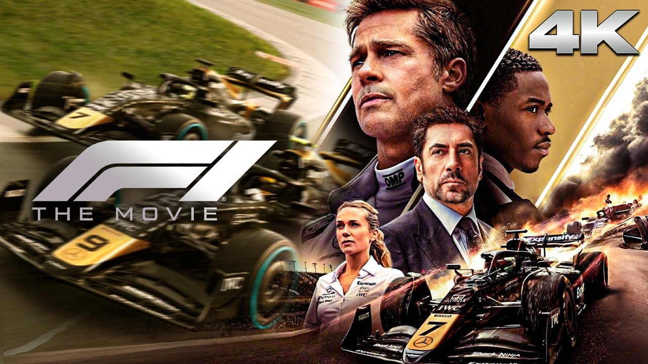 F1 The Movie 2025 FULL EXCLUSIVE CLIPS 4K ULTRA HD