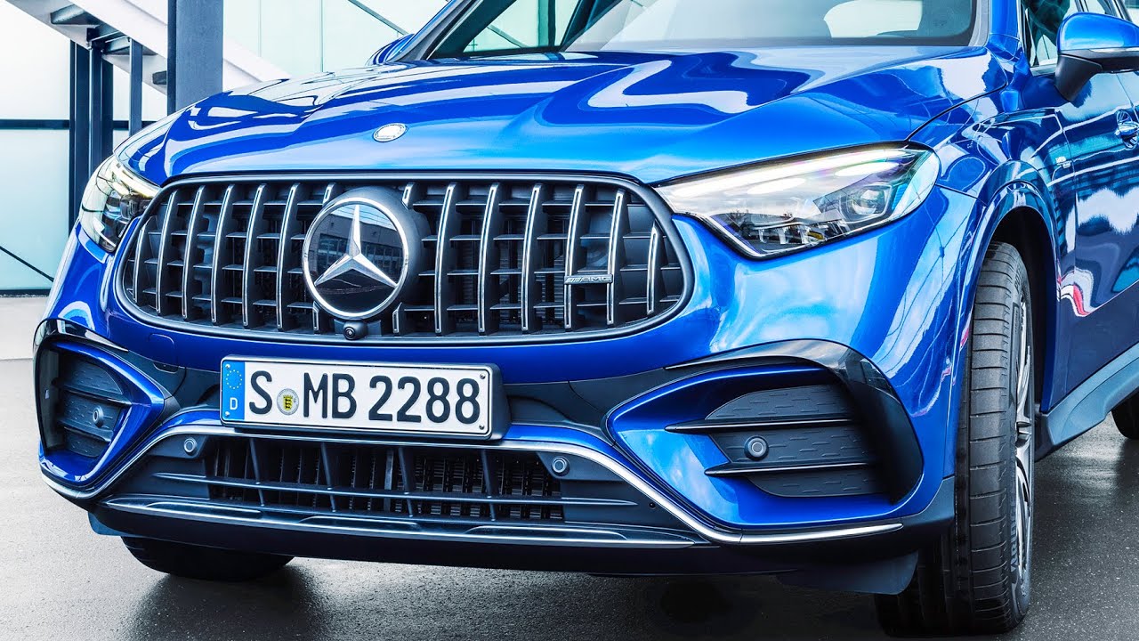 2024 Mercedes-AMG GLC 43 4MATIC – Performance SUV with 416-HP 4 ...