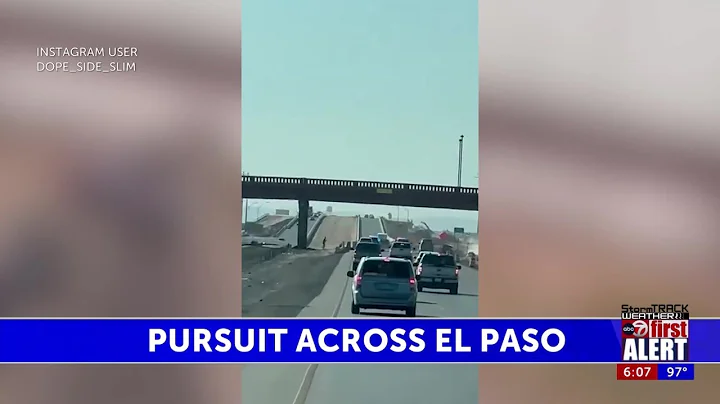 Suspected human smuggler leads Texas DPS on chase from Artcraft to Pellicano