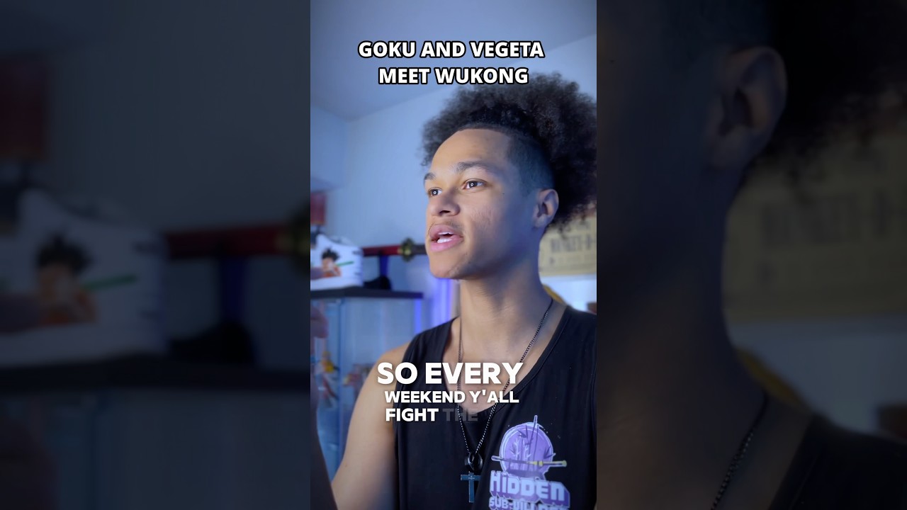 GOKU AND VEGETA MEET WUKONG! 